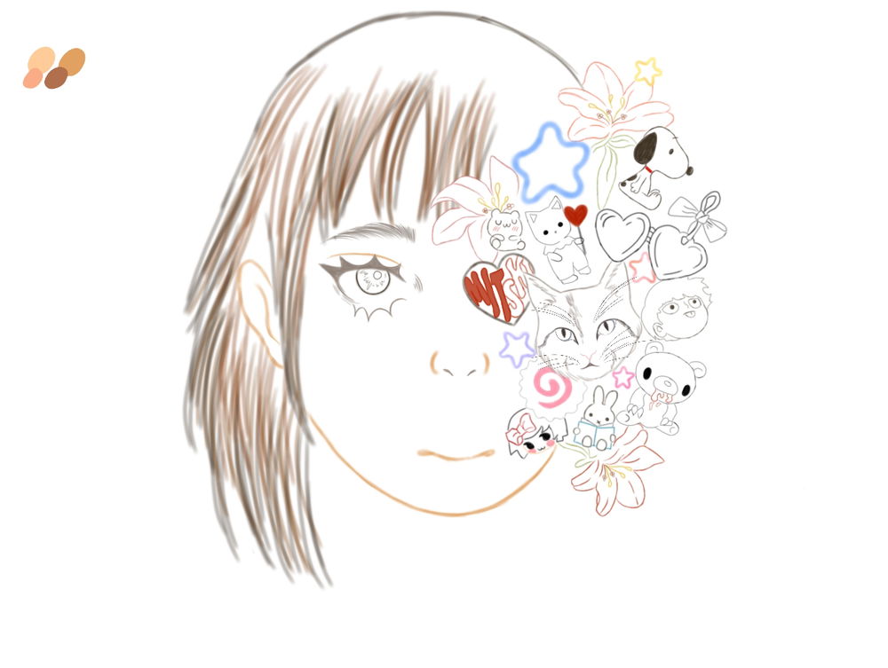 Proceso de autorretrato
