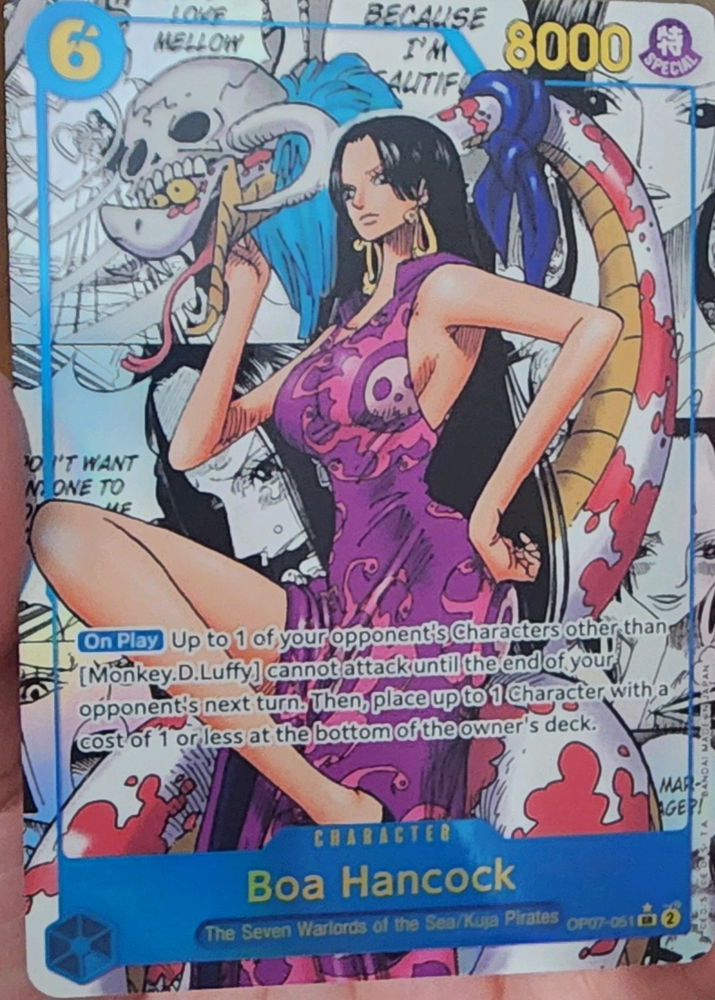 Collecting One Piece
