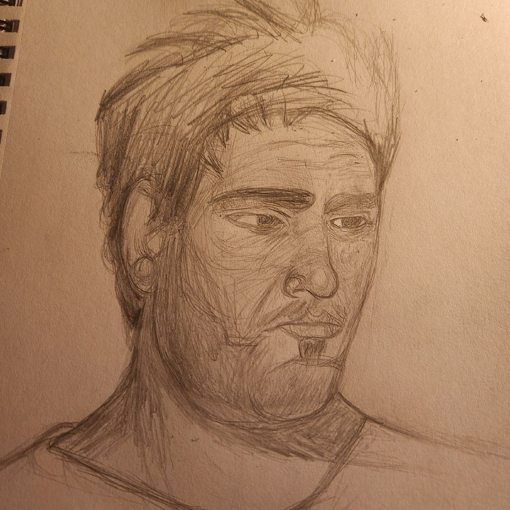 Not finished, but a quick sketch