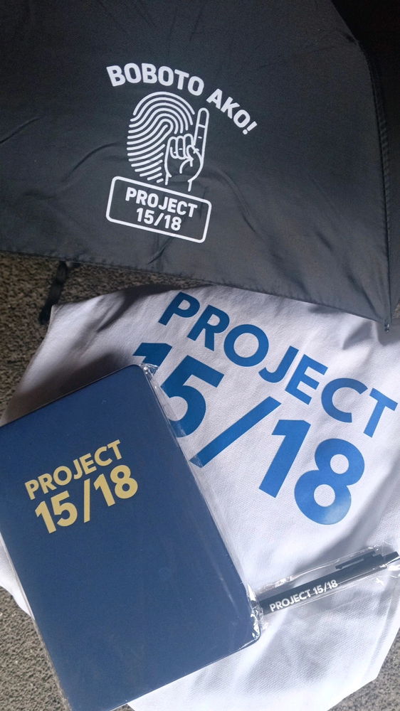 project 15/18: a voter's ed for new/young voters