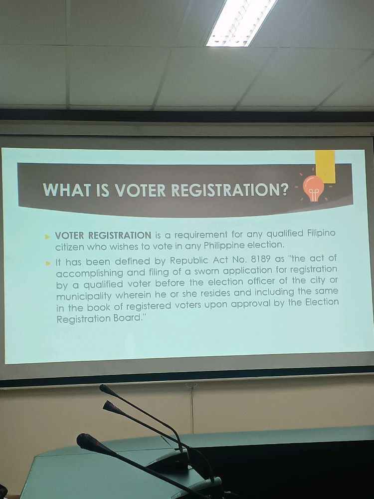 project 15/18: a voter's ed for new/young voters