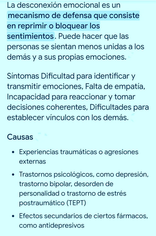 Sentimientos