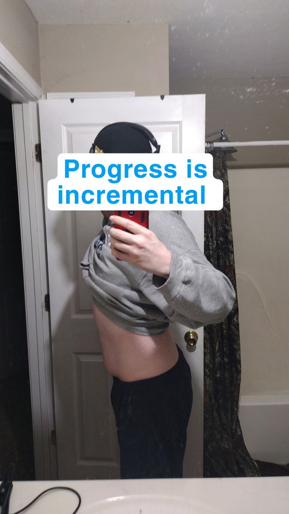 After a month of going consistently