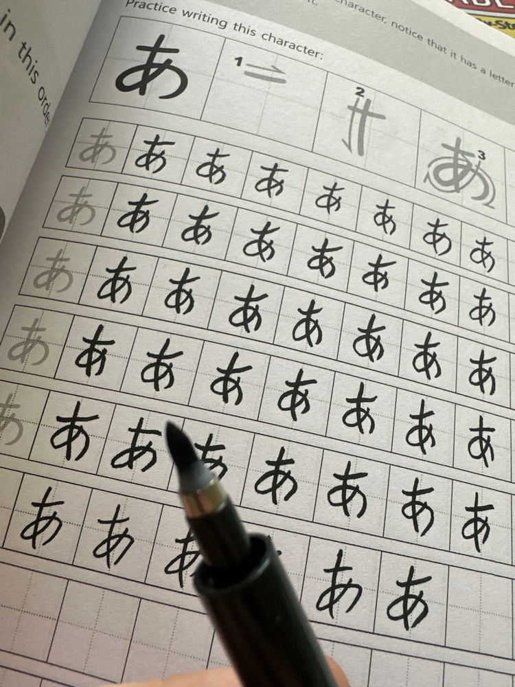 Anyone around learning japanese?