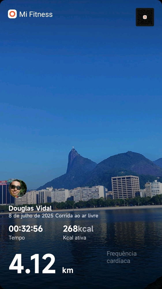 Caminhada do dia