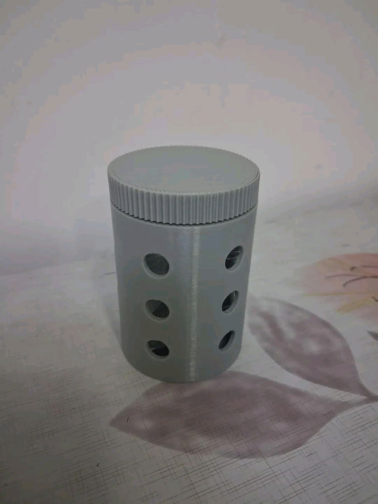 Pote para saquinho de gel sílica