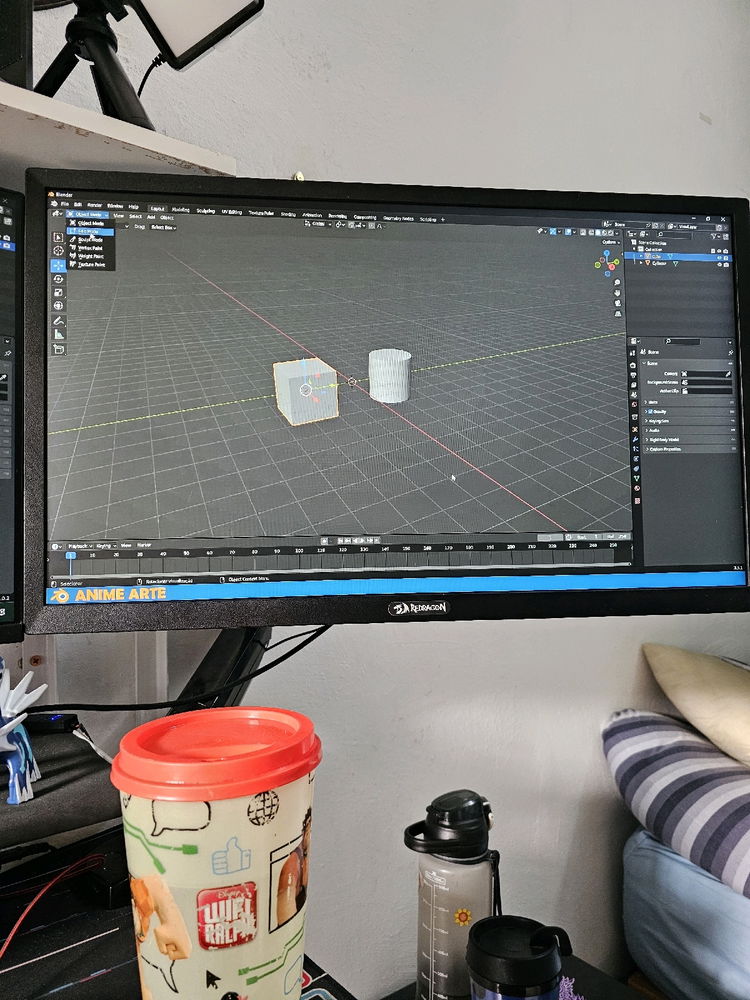 Estudando modelagem 3D