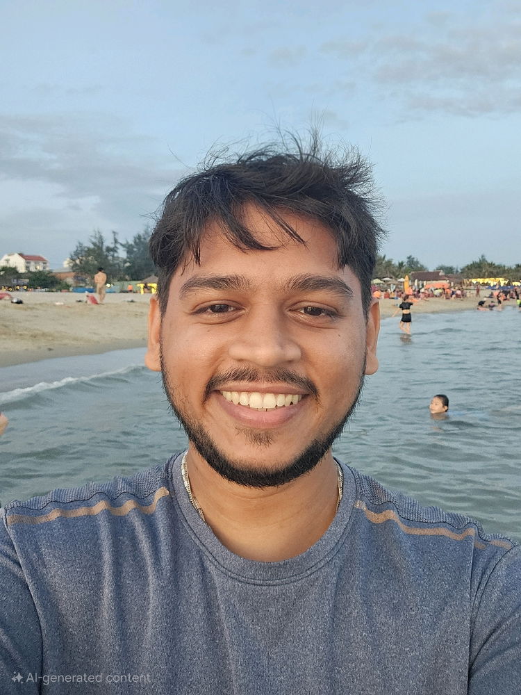 Sea and me