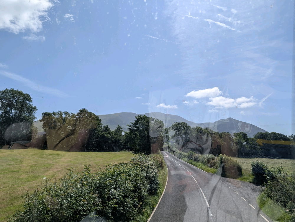 Today's trip out