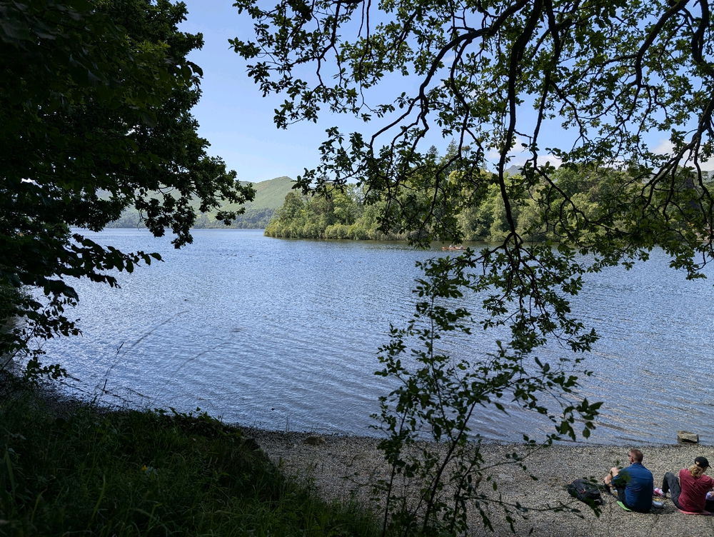 Today's trip out