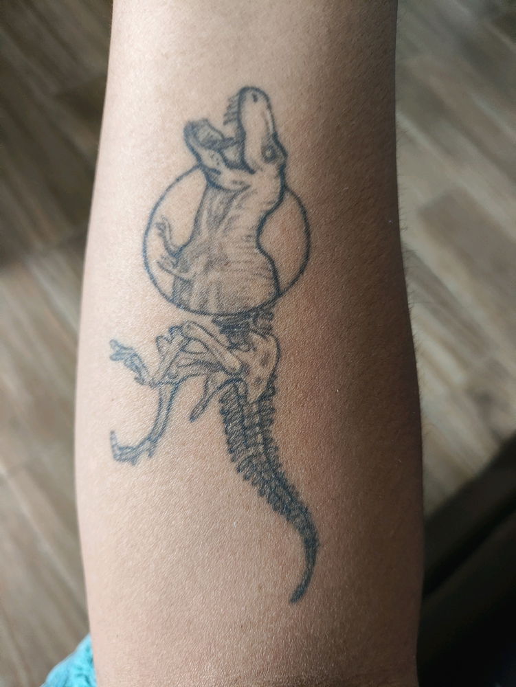 Dino tattoo