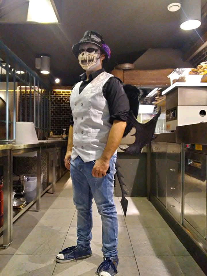 Un mio vecchio costume