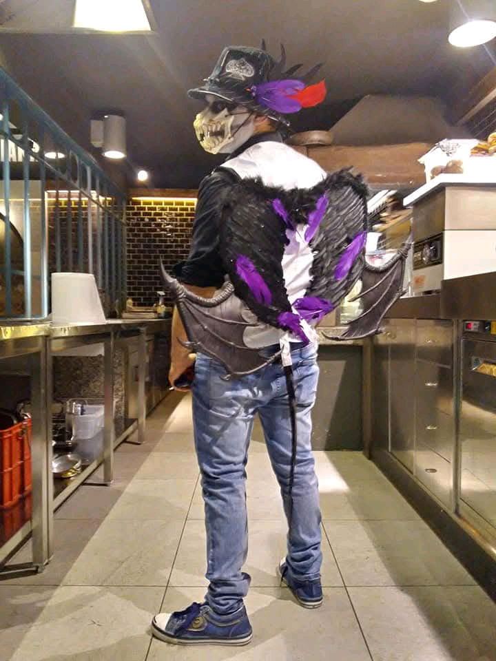 Un mio vecchio costume