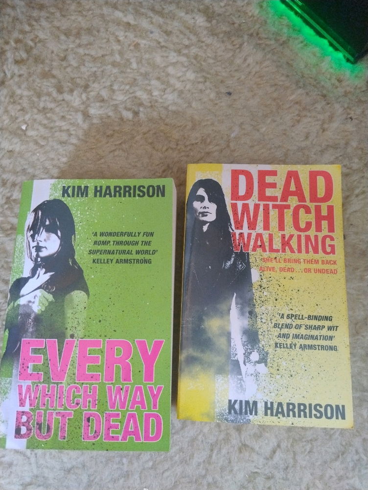 My next reads