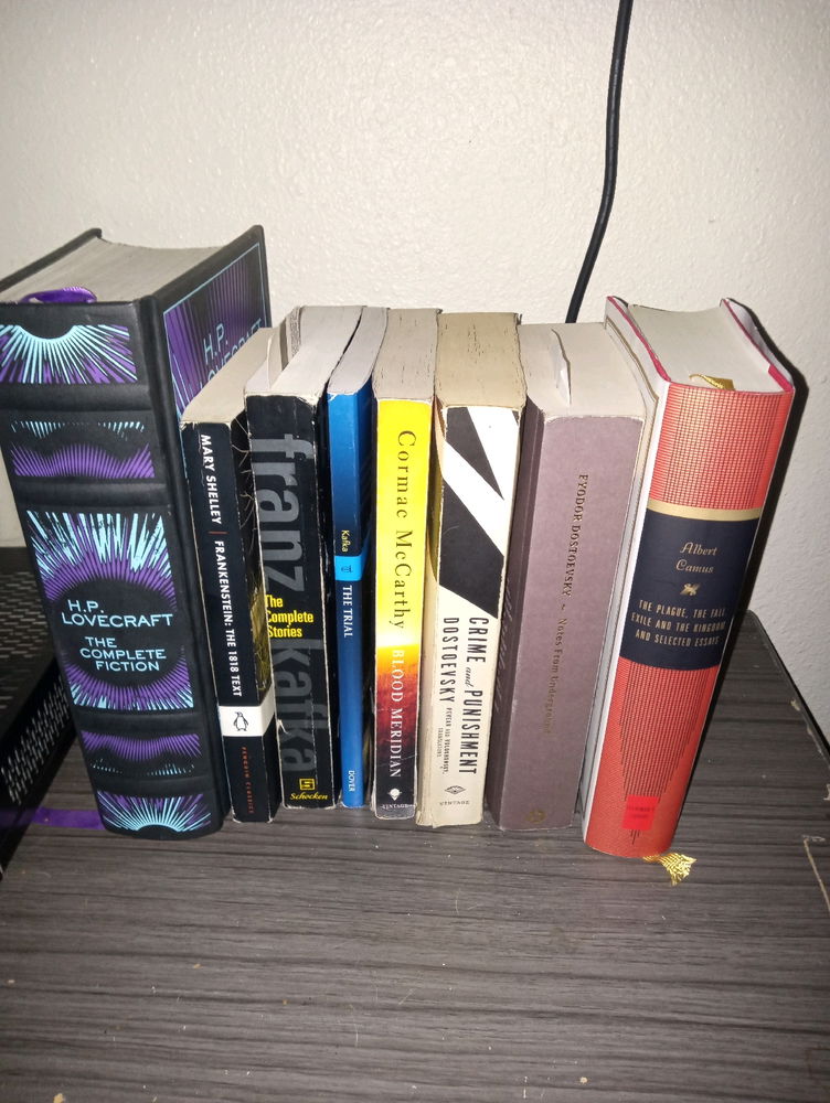 My new collection is coming on nicely.
