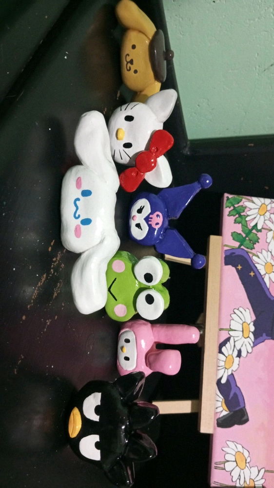 Figuritas que hice