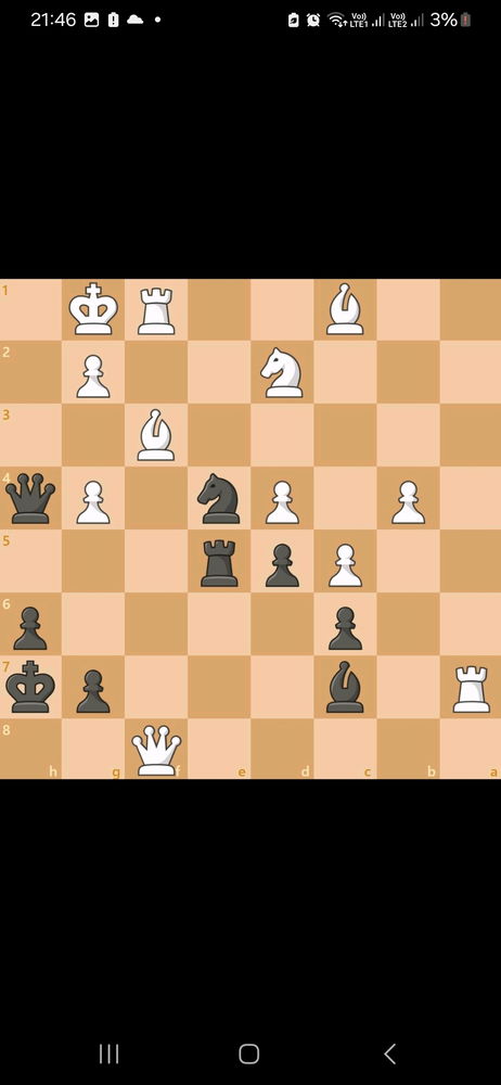 Black to move.