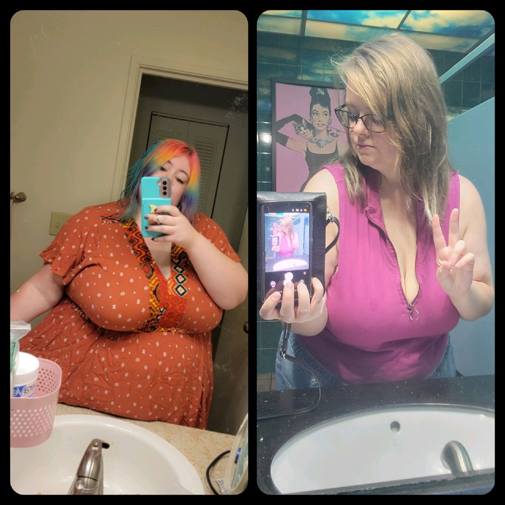 Heaviest to just a few weeks ago!