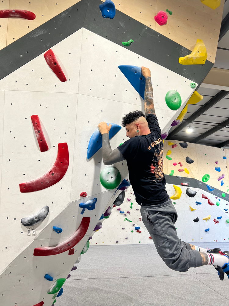 Climbing on Sundays