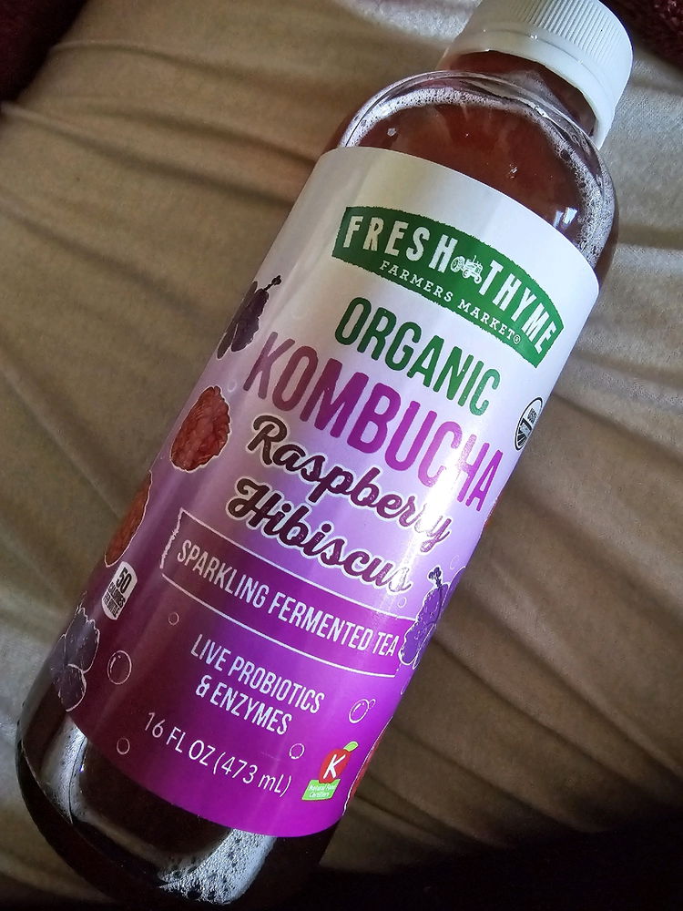 I love Kombucha