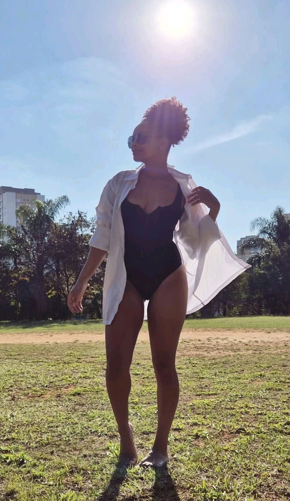 Amo tomar sol.