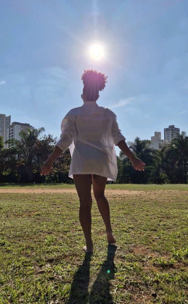 Amo tomar sol.