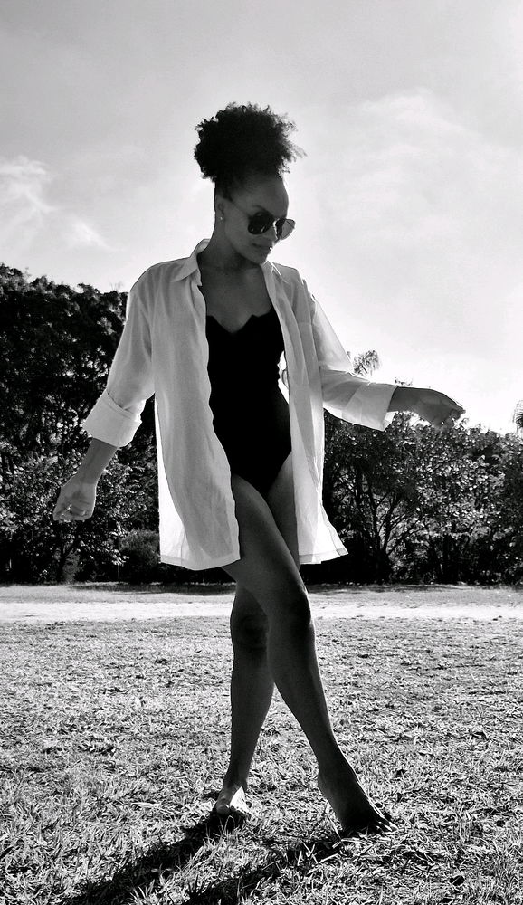 Amo tomar sol.