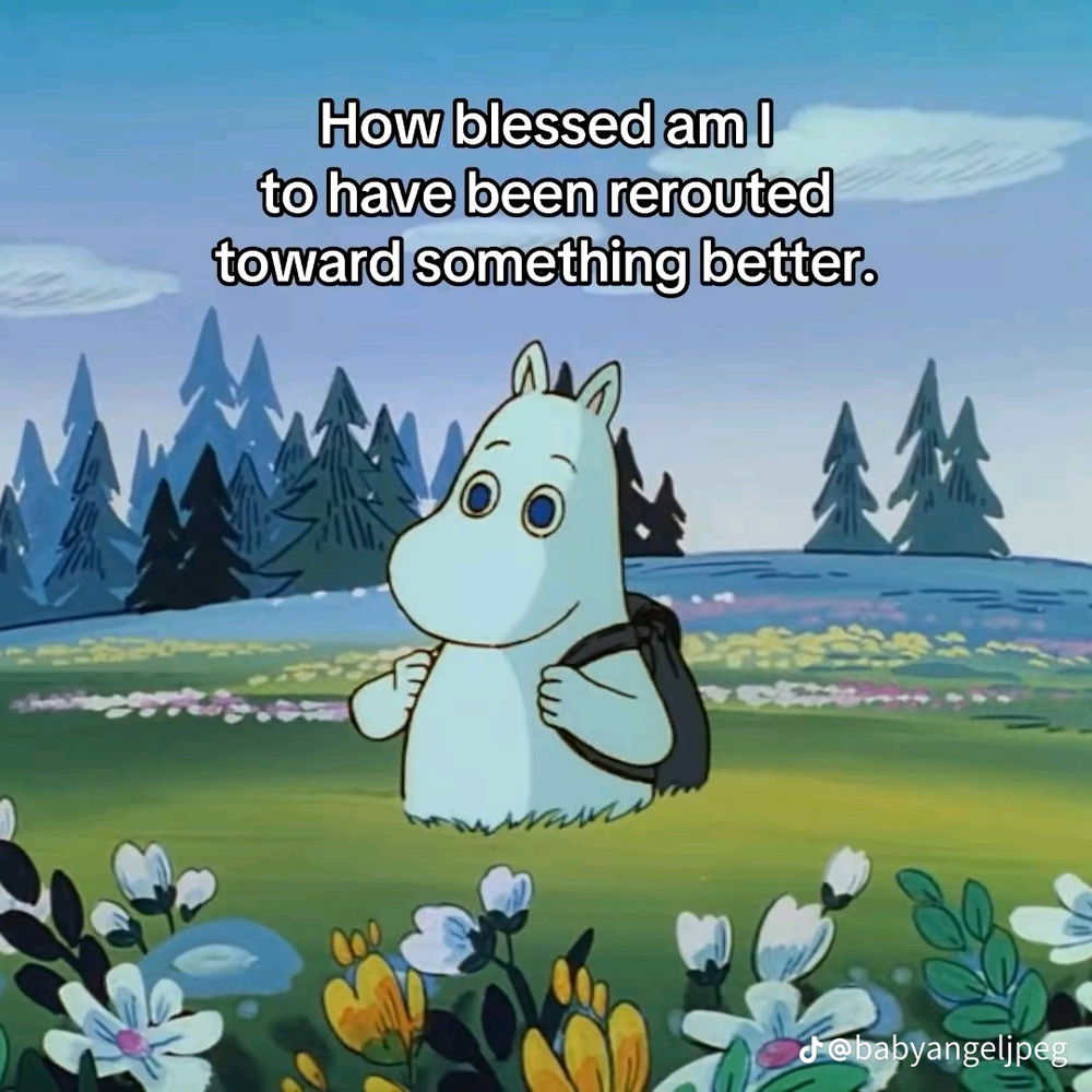 How blessed am I for trusting my intuition and run away from thing that almost made me lose myself.