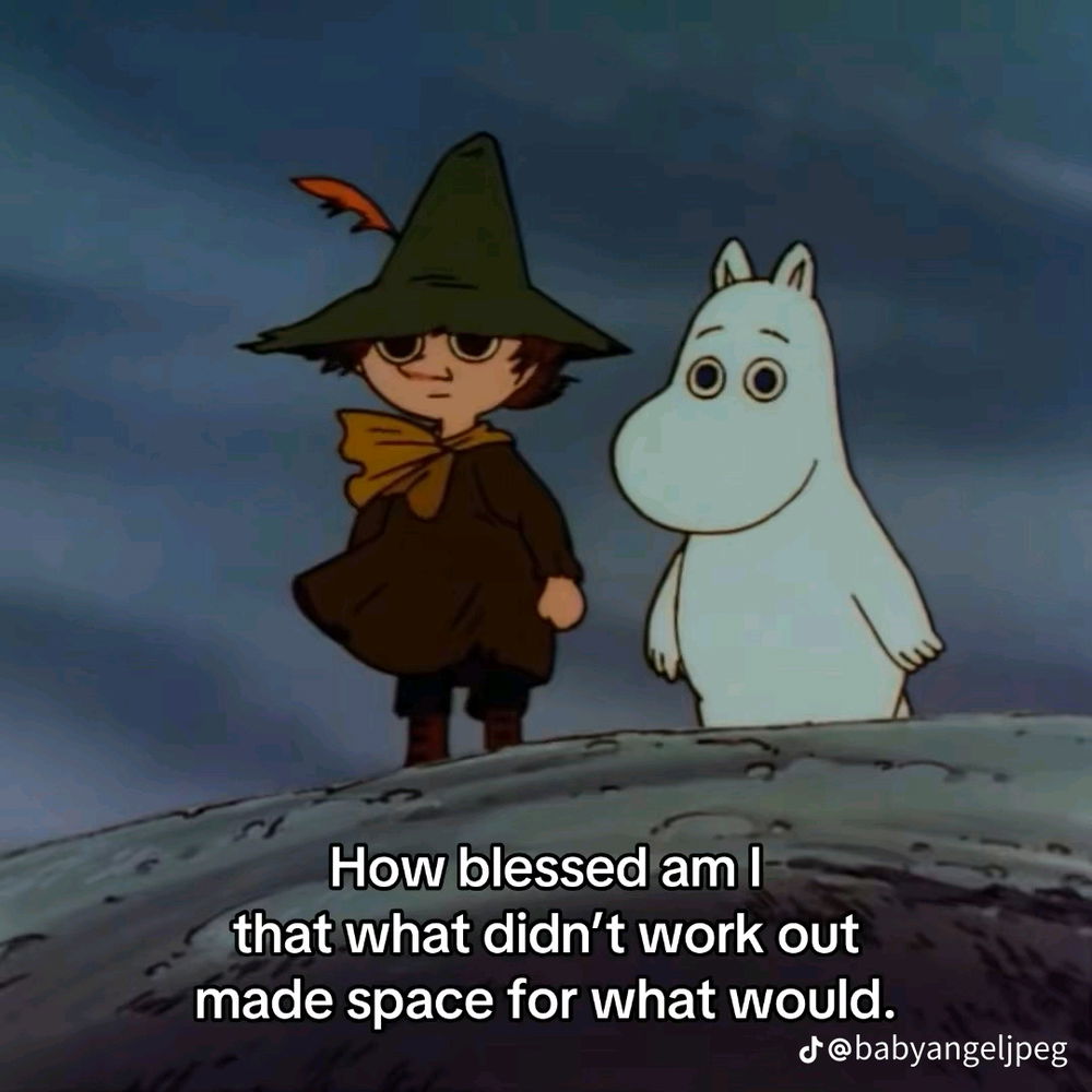 How blessed am I for trusting my intuition and run away from thing that almost made me lose myself.