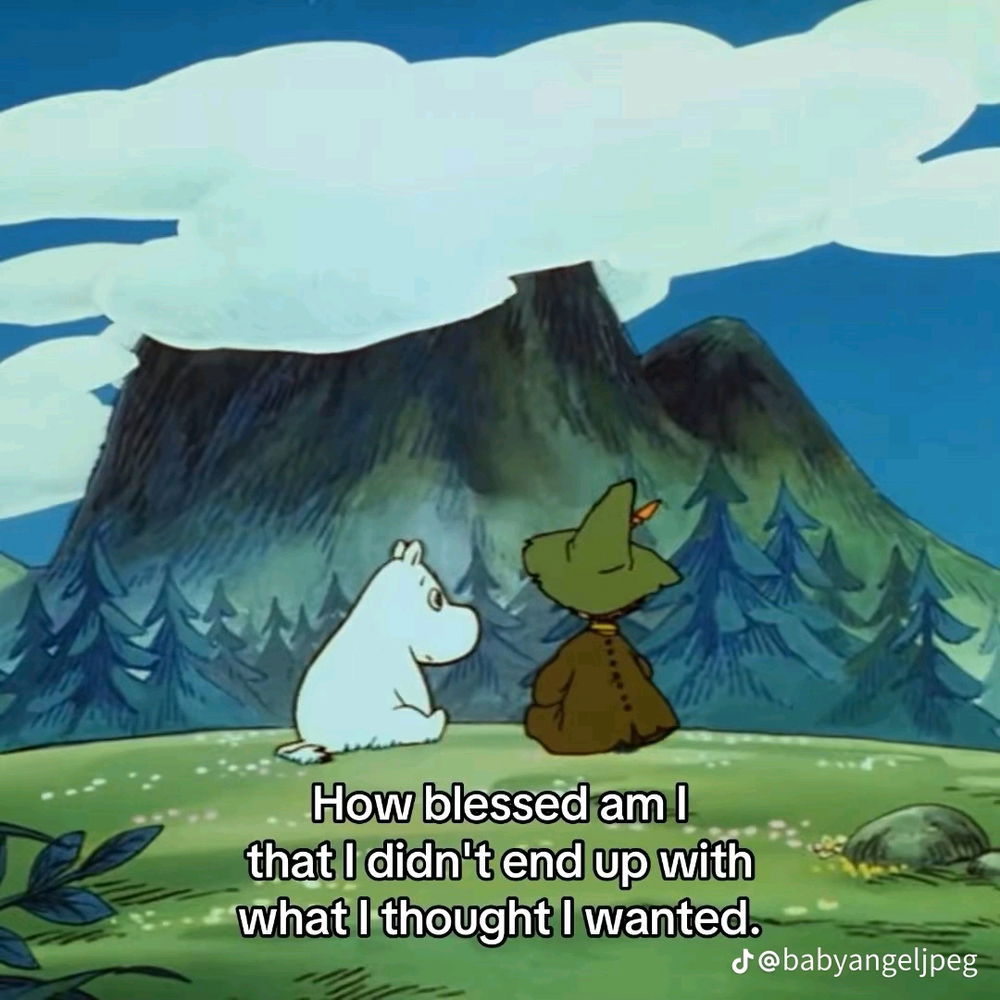 How blessed am I for trusting my intuition and run away from thing that almost made me lose myself.