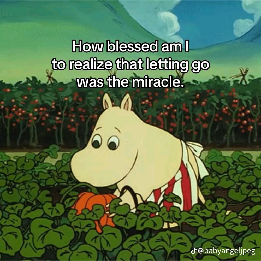 How blessed am I for trusting my intuition and run away from thing that almost made me lose myself.
