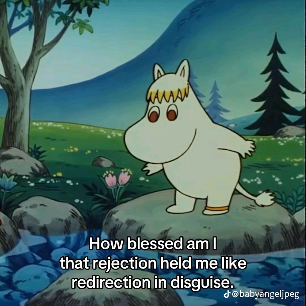 How blessed am I for trusting my intuition and run away from thing that almost made me lose myself.