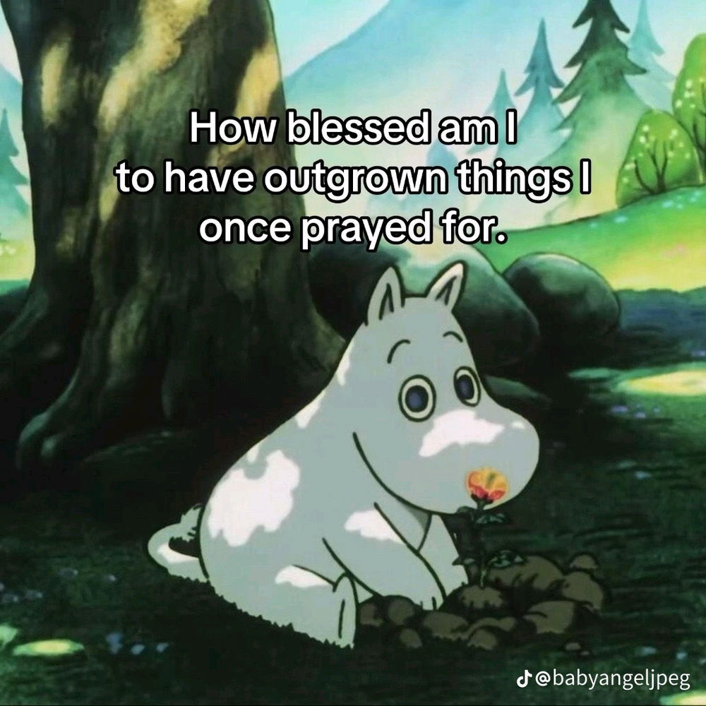 How blessed am I for trusting my intuition and run away from thing that almost made me lose myself.