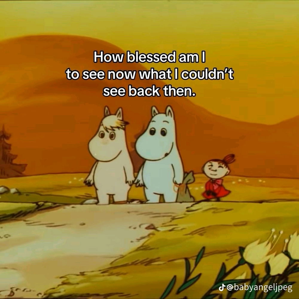 How blessed am I for trusting my intuition and run away from thing that almost made me lose myself.