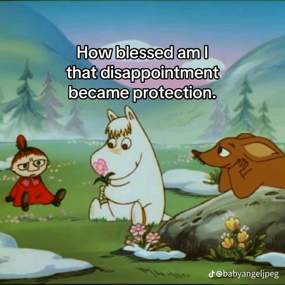How blessed am I for trusting my intuition and run away from thing that almost made me lose myself.