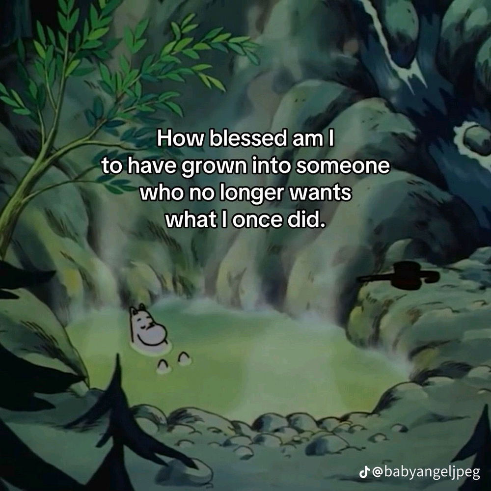 How blessed am I for trusting my intuition and run away from thing that almost made me lose myself.