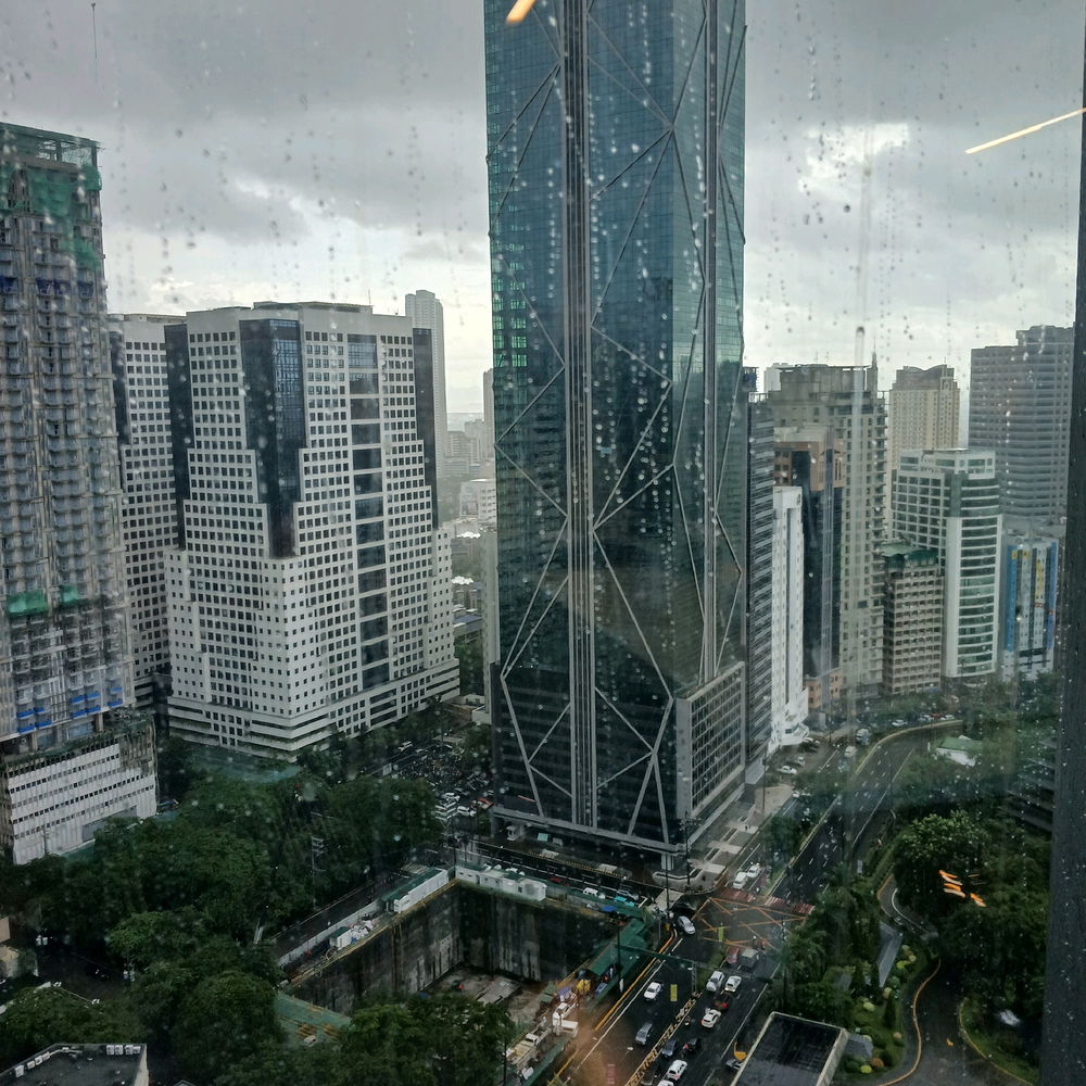 Just another rainy day