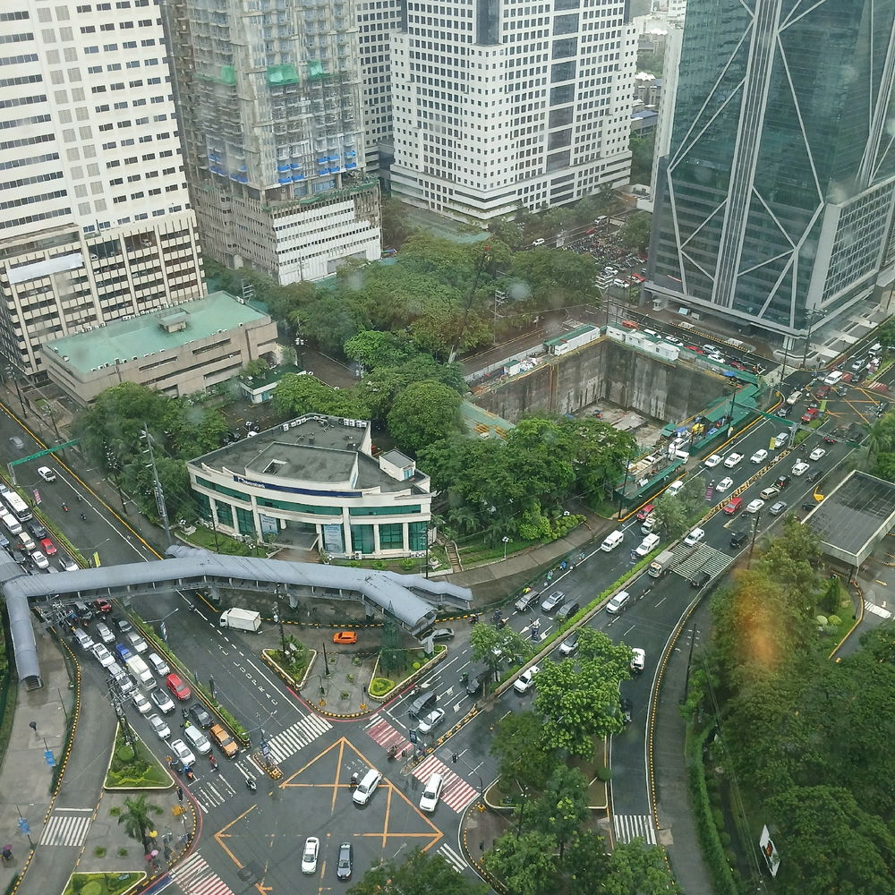 Just another rainy day