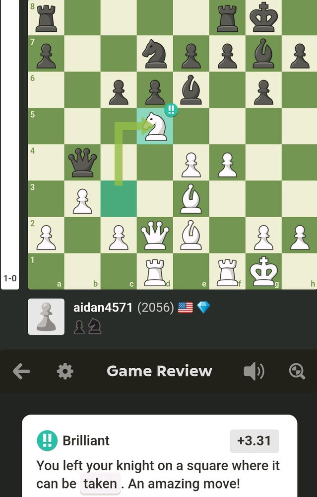 What a beautiful move