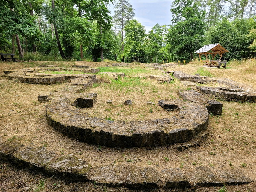 Wandertour in Arnstadt, am Tor zum Thüringer Wald