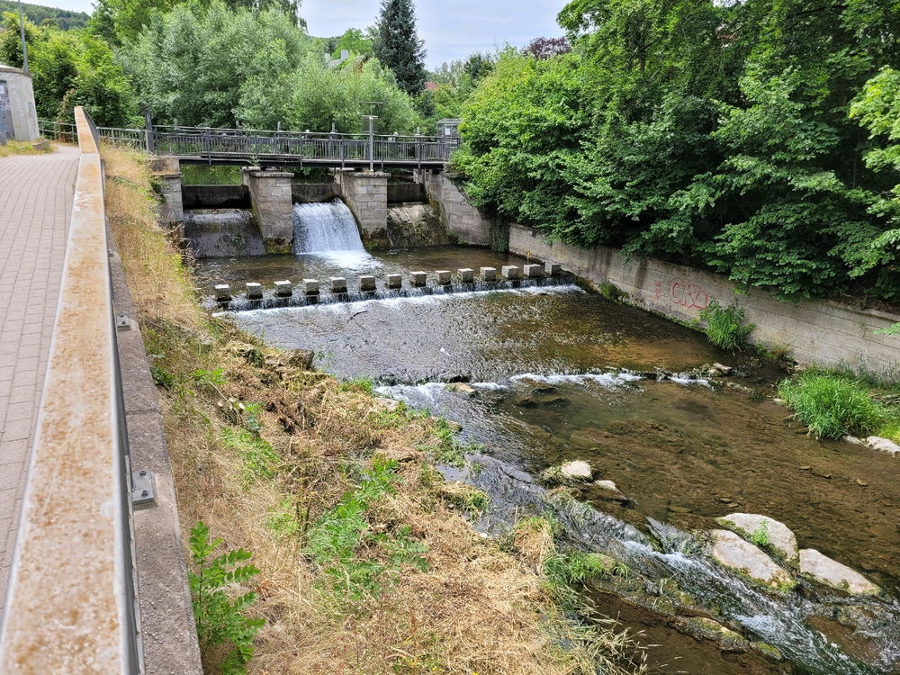 Wandertour in Arnstadt, am Tor zum Thüringer Wald