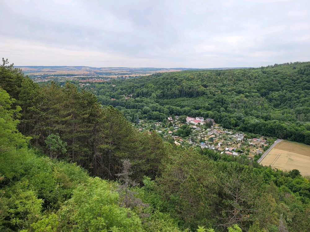 Wandertour in Arnstadt, am Tor zum Thüringer Wald