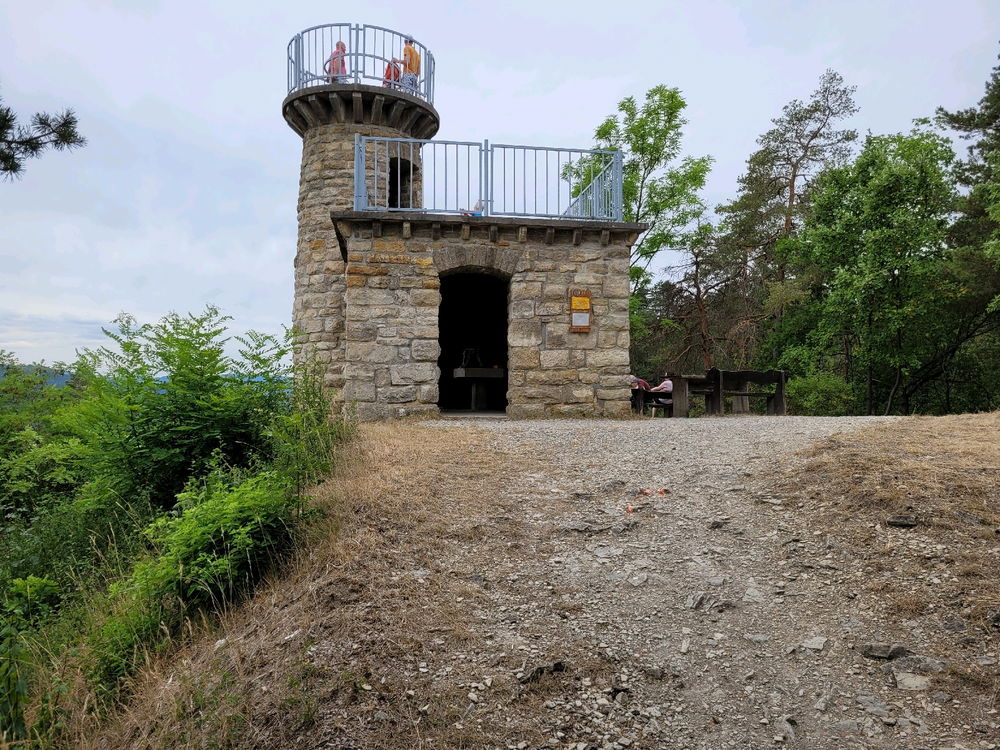 Wandertour in Arnstadt, am Tor zum Thüringer Wald