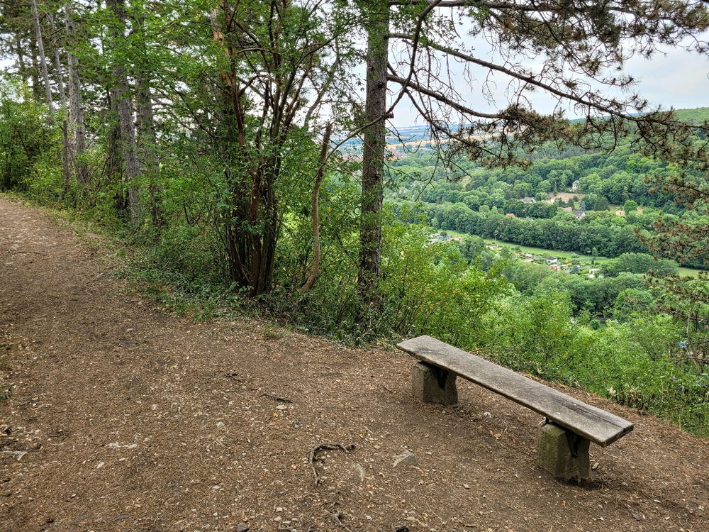 Wandertour in Arnstadt, am Tor zum Thüringer Wald