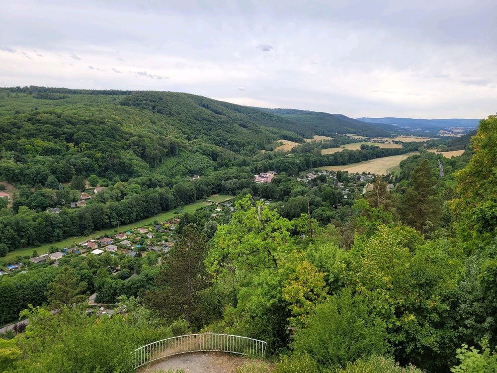 Wandertour in Arnstadt, am Tor zum Thüringer Wald