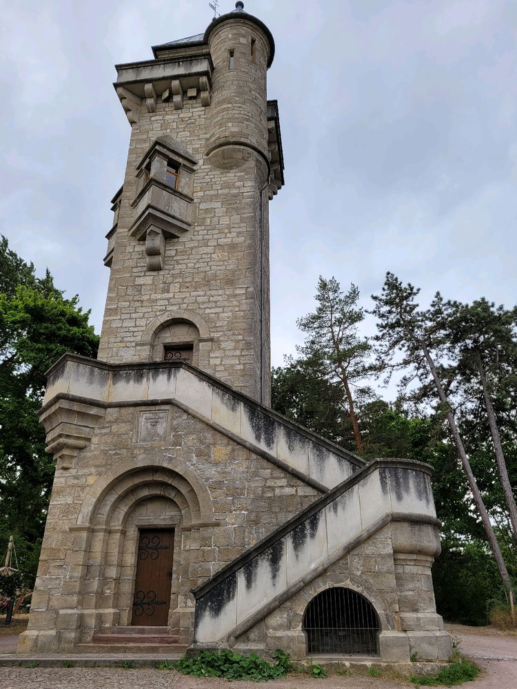 Wandertour in Arnstadt, am Tor zum Thüringer Wald