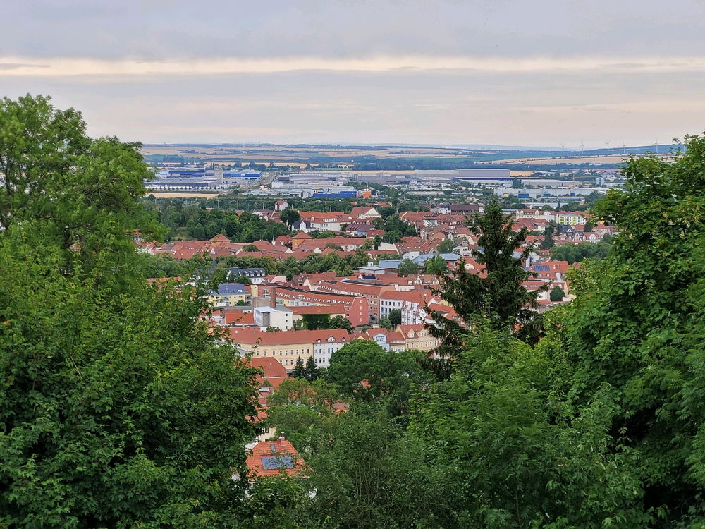 Wandertour in Arnstadt, am Tor zum Thüringer Wald