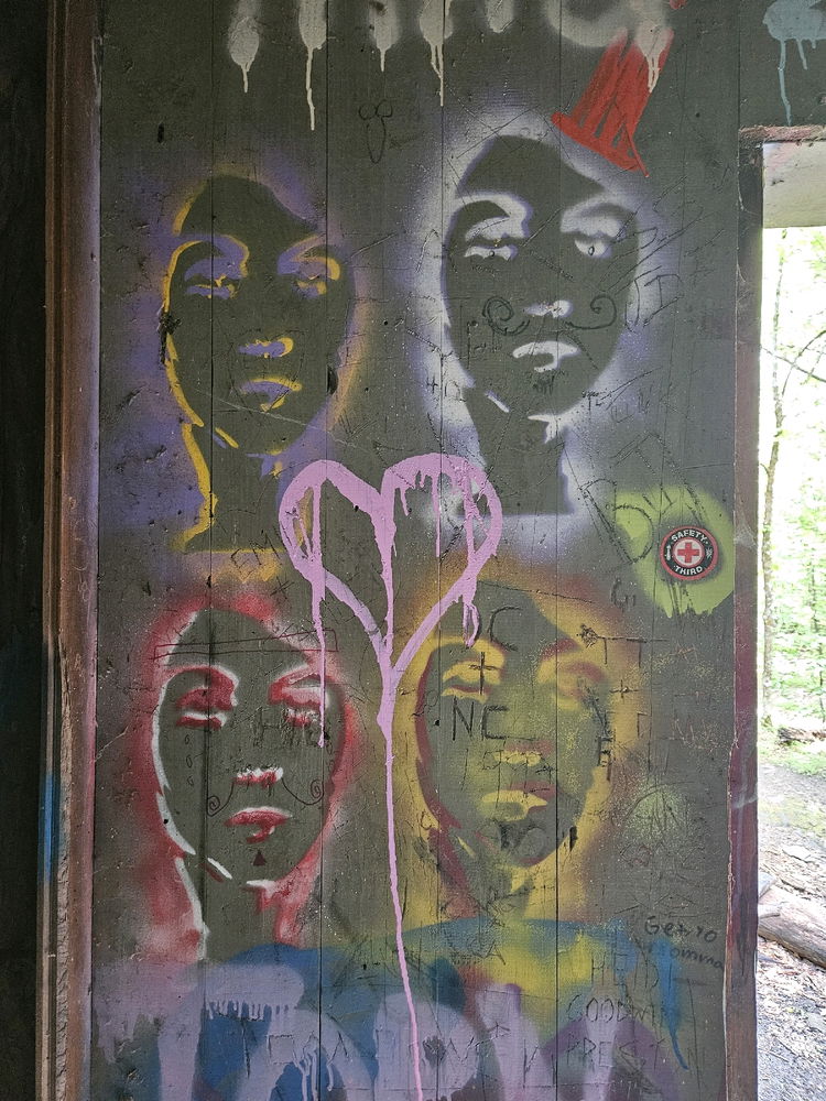 Graffiti of Vermont.