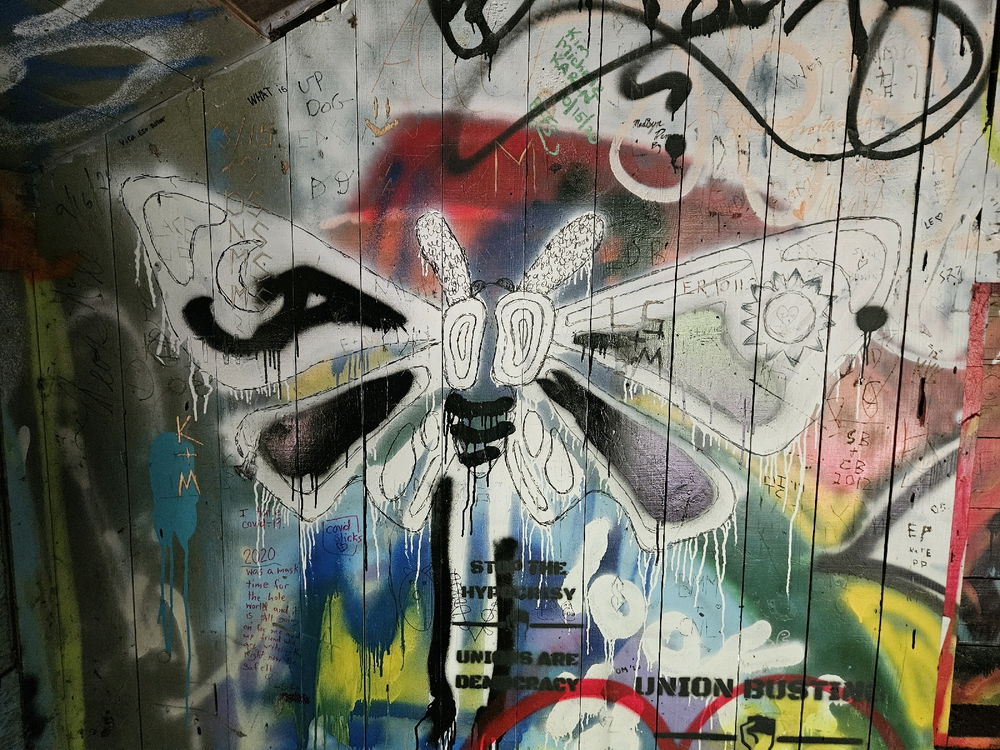 Graffiti of Vermont.