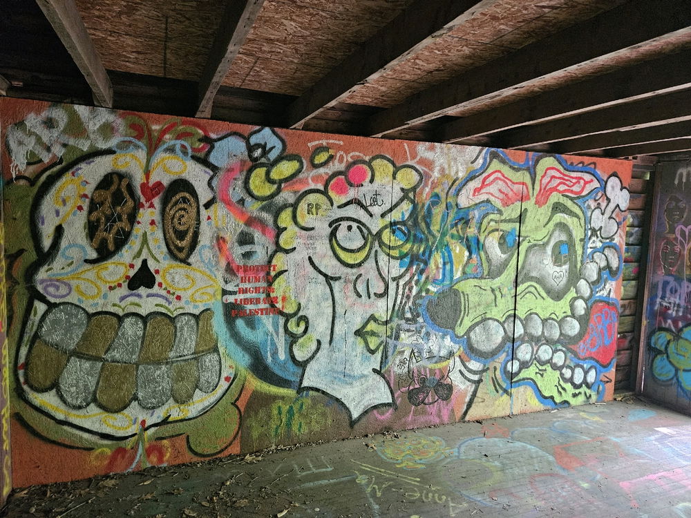 Graffiti of Vermont.